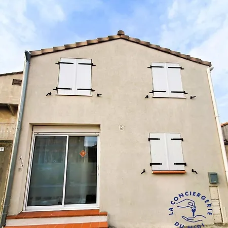 Lo Cabanot Maison De Pecheur Pour 4 Dom wakacyjny