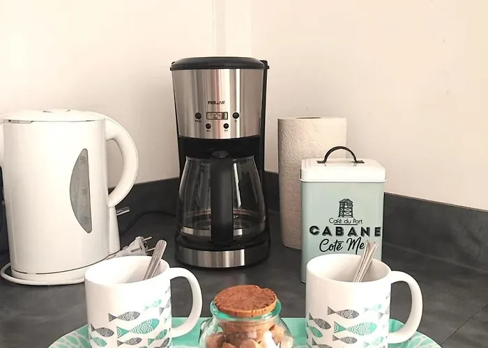 Tatil Evi Lo Cabanot Maison De Pecheur Pour 4 Port-la-Nouvelle