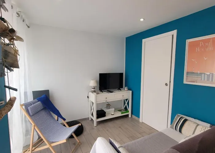 Lo Cabanot Maison De Pecheur Pour 4 Tatil Evi